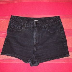BDG High Rise Jean Shorts